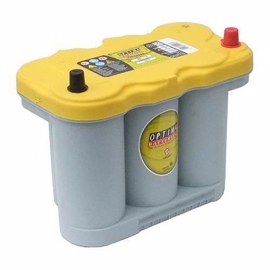 Optima YELLOW TOP 66 Ah Bilbatteri 827-116 YT 5.0